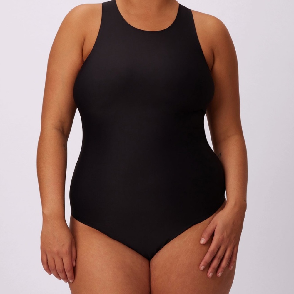 Parade Hourglass Seamless Bodysuit eightball black